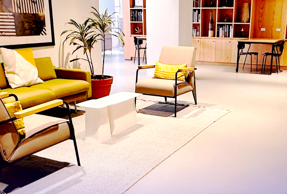 Transfotech Academy Office Lounge