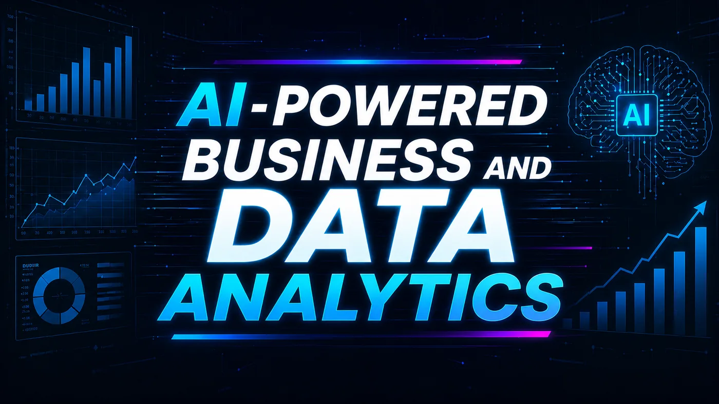 AI-Powered Business & Data Analytics