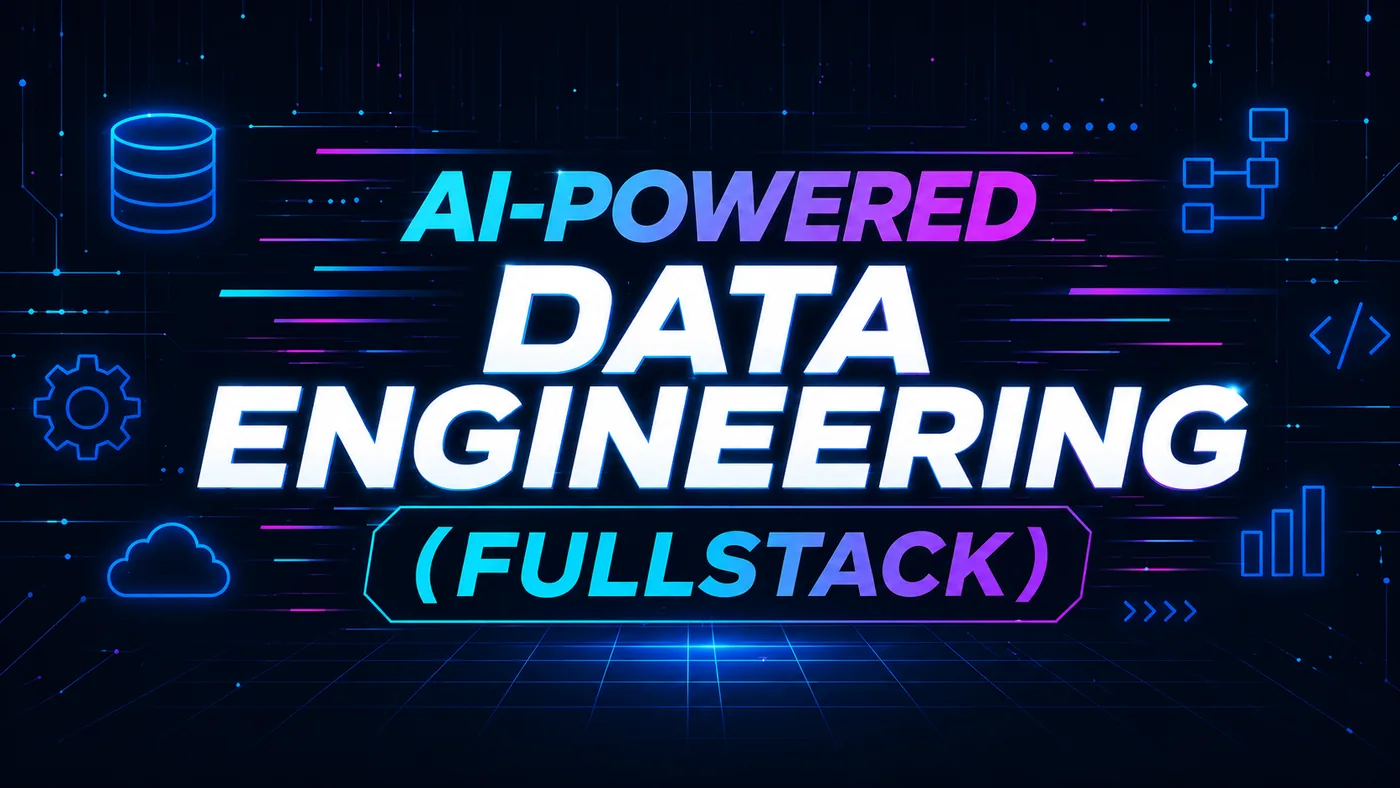 AI-Powered Data Engineering Fullstack