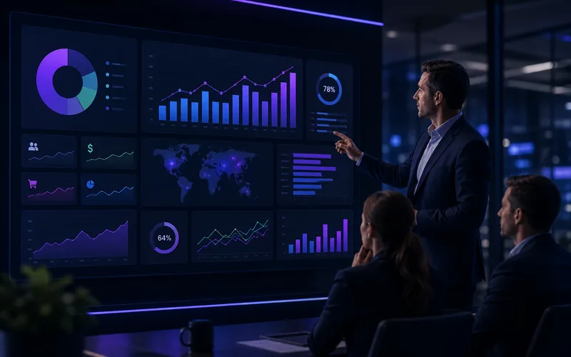 Executive Business Intelligence Dashboard