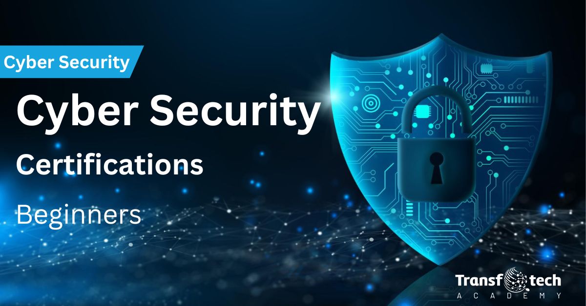 best cyber security certifications for beginners