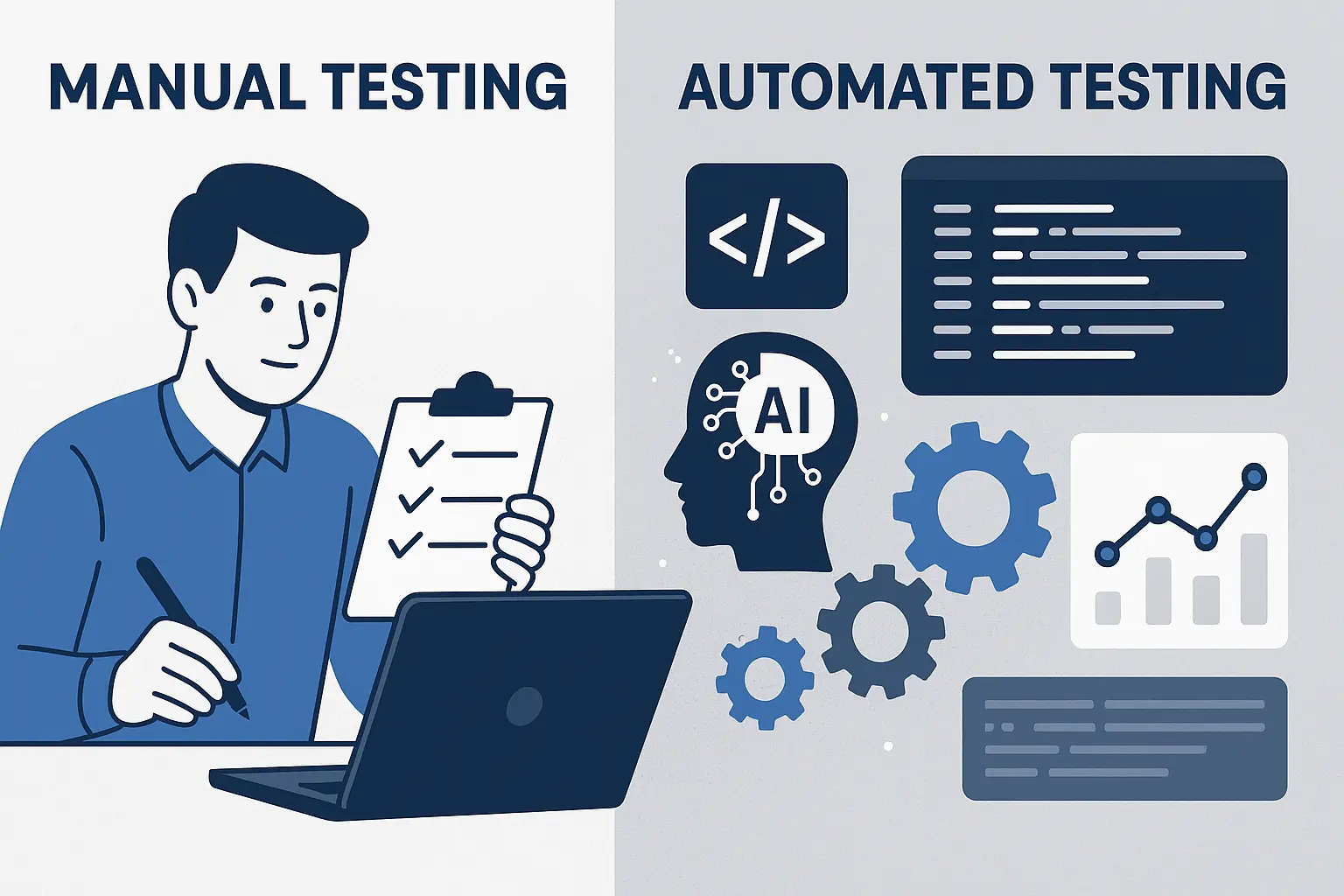 Manual Testing vs Automated Testing