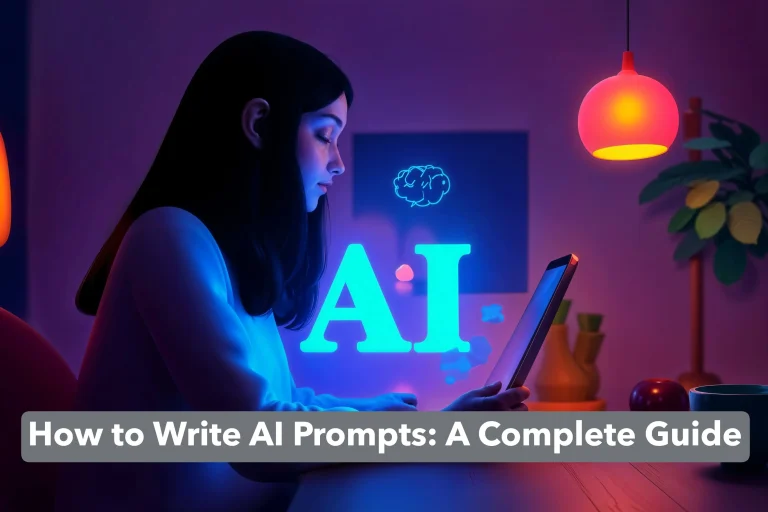 How to Write AI Prompts: A Complete Guide for Beginners