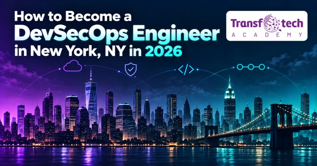 How to Become a DevSecOps Engineer in New York, NY in 2026