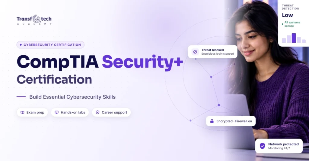 CompTIA Security+ Certification Training in New York