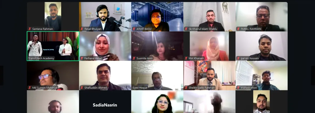 Transfotech Academy Live Class