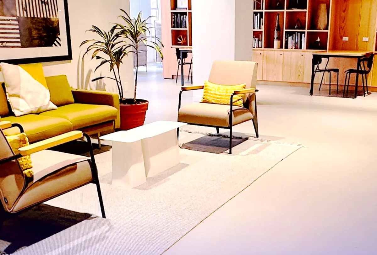 Transfotech Academy Office Lounge