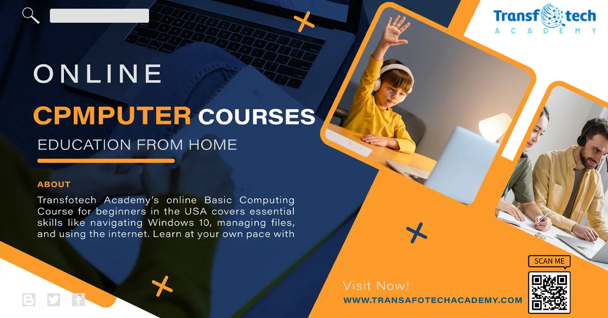 Online Computer Courses for Beginners in USA 