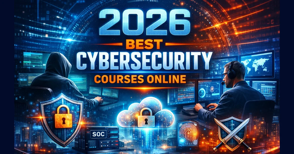 2026 Best Cybersecurity Courses Online with Certificates