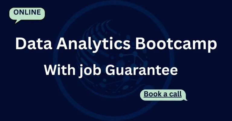 Data Analytics Bootcamp with Job Guarantee  in New York, NY 2026