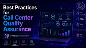 Best Practices for Call Center Quality Assurance