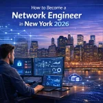 How to Become a Network Engineer in New York 2026