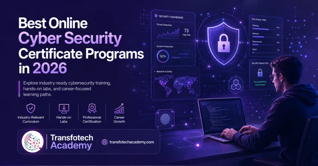 Best Online Cyber SecurityCertificate Programs in 2026