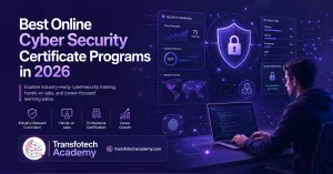 Best Online Cyber SecurityCertificate Programs in 2026