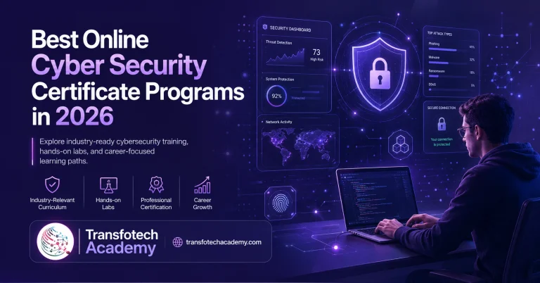 Best Online Cyber SecurityCertificate Programs in 2026