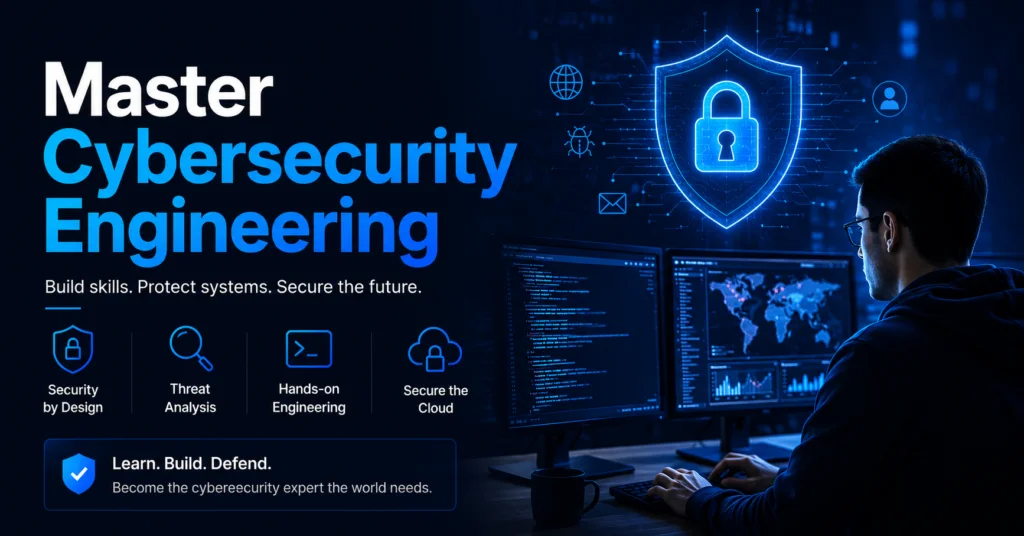 Master Cybersecurity Engineeringwith Generative AI and Get Hired