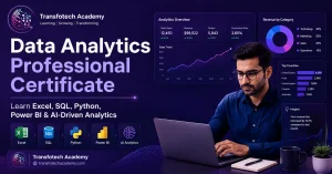 Data Analytics Professional Certificate | Expert from 12+ Years Experience in US