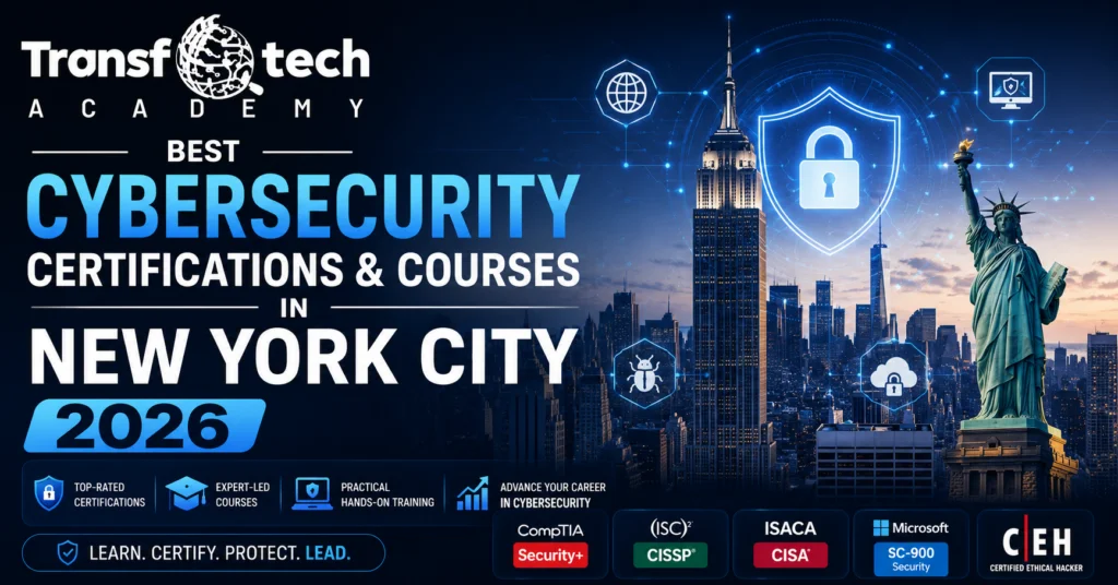 Top 10 Best Cybersecurity Certifications & Courses in New York City 2026