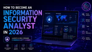 How to Become an Information Security Analyst in 2026 — U.S. Career Guide