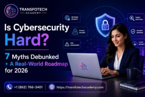 Is Cybersecurity Hard? 7 Myths Debunked + A Real-World Roadmap for 2026