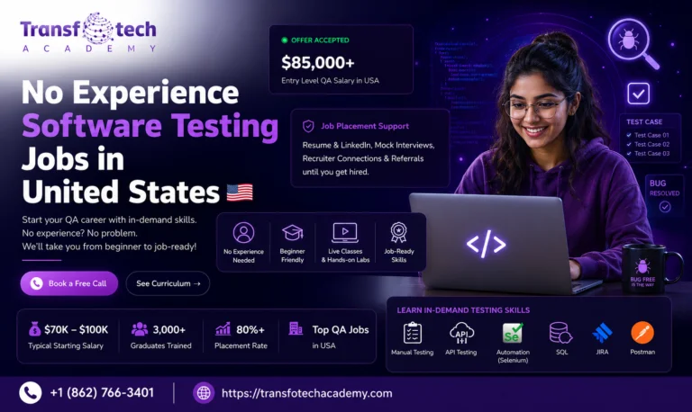 No Experience Software Testing Jobs in United States: How Beginners Get Hired in 2026