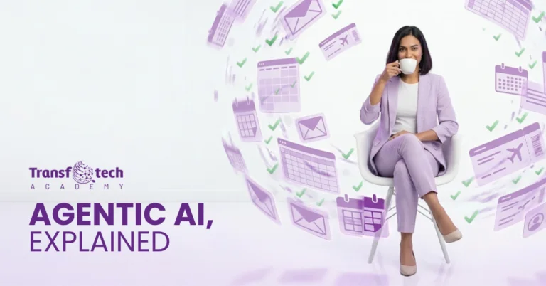 What Is Agentic AI? The AI That Stops Talking and Starts Doing