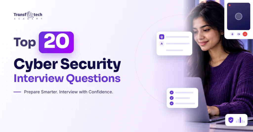 Top 20 Cyber Security Interview Questions and Answers